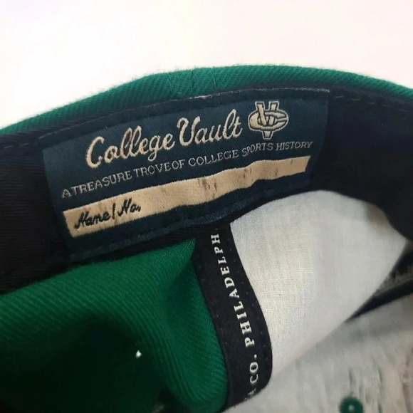 Miami 'Canes Collegiate LOGO 7 Hat Snapback Licensed Product   Vintage - Picture 3 of 5